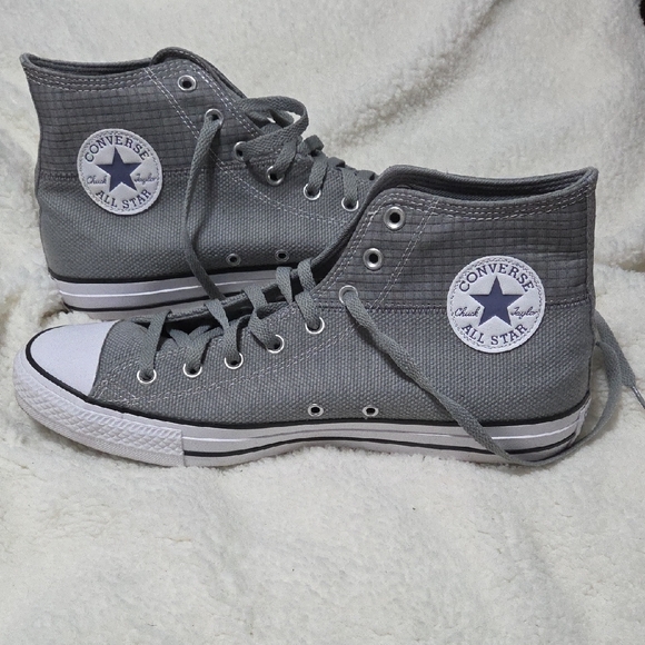 Converse Charcoal High-Top Sneakers - Picture 1 of 6